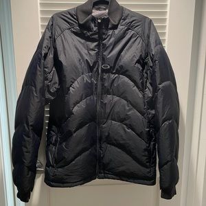 Oakley down puffer jacket